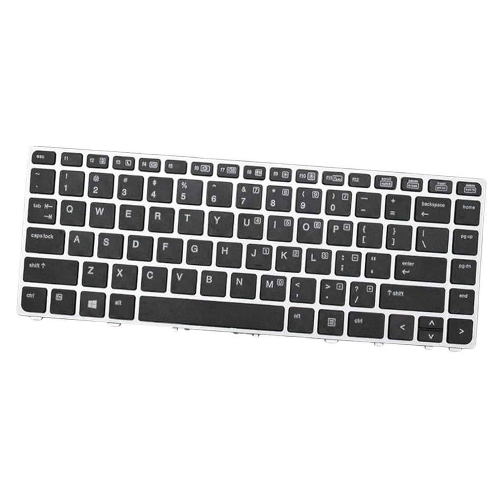 1pcs Common US English Keyboard Replace Fits for  EliteBook Folio 9470m Laptop