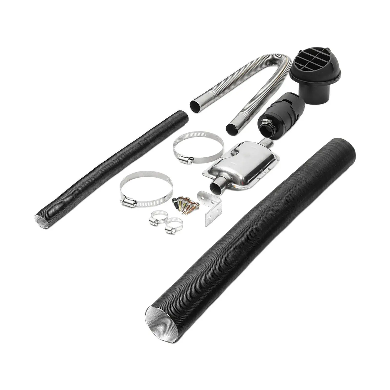 60 Pipe+24mm Exhaust  Muffler +25mm Air Filter for Air  Heater