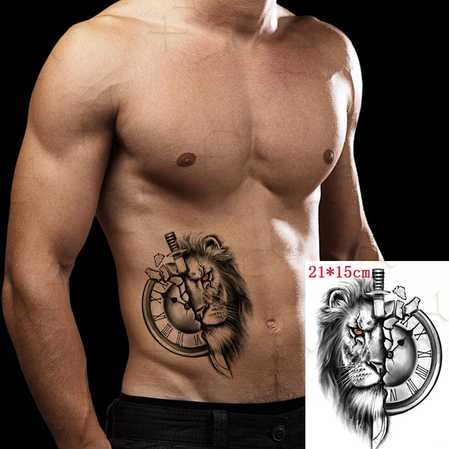 Dice and Dagger Tattoo - A little lion stomach rocker. #diceanddagger # tattoo #traditionaltattoo #oldschooltattoo #boldwillhold #fortsmith  #arkansas #fayetteville #tradisrad #arkansastattoos #arkansasartist |  Facebook