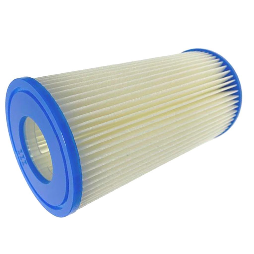 FD2138 Inflatable Swimming Pool Pump Filter Type III for Pool Spa White