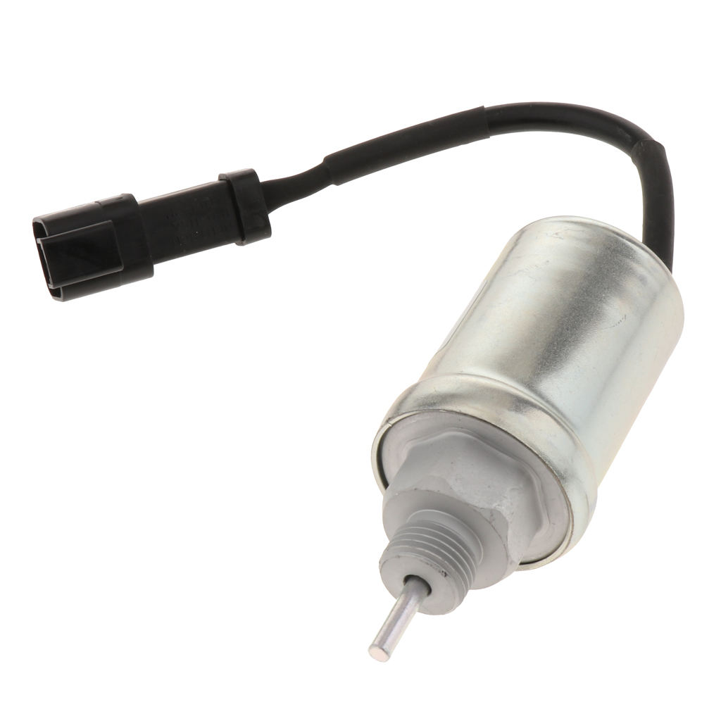 Performance Fuel Shut Off Solenoid U85206452 for Perkins HR404C-22T HL403C-15 402D 403D 404D 404C 403C