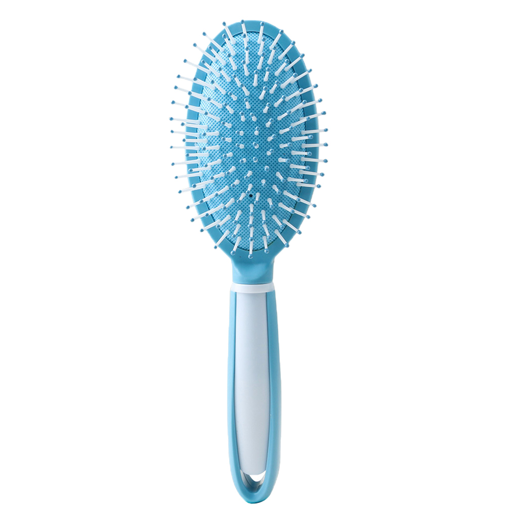 7.9’’ Cushioned Paddle Hair Brush with Scalp Massage Air Bag Non-Static Reduce Frizz, Hair Breakage & Knots