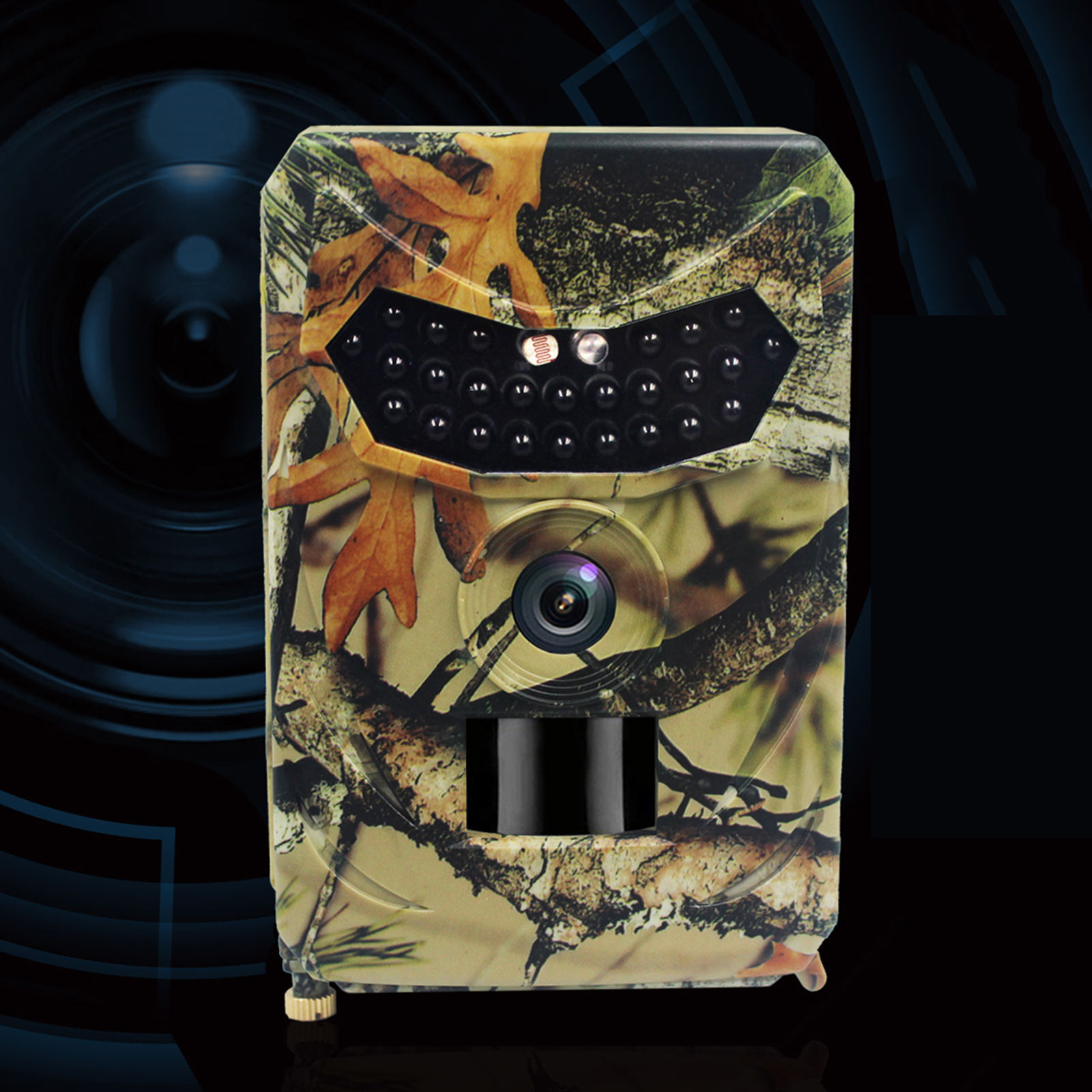 Wireless 1080P Mini Wildlife Camera Trail Camera IR Sensor IP56 Waterproof for Home Security Outdoor