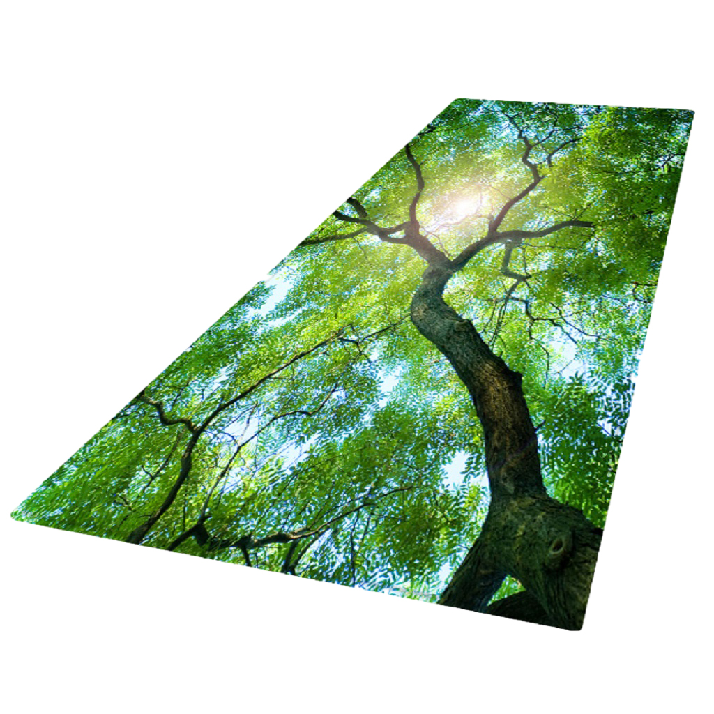 3D Living Room Area Rug Runner Anti-Skid Floor Mat Carpet for Living Room Dining Room Kitchen Bedroom.