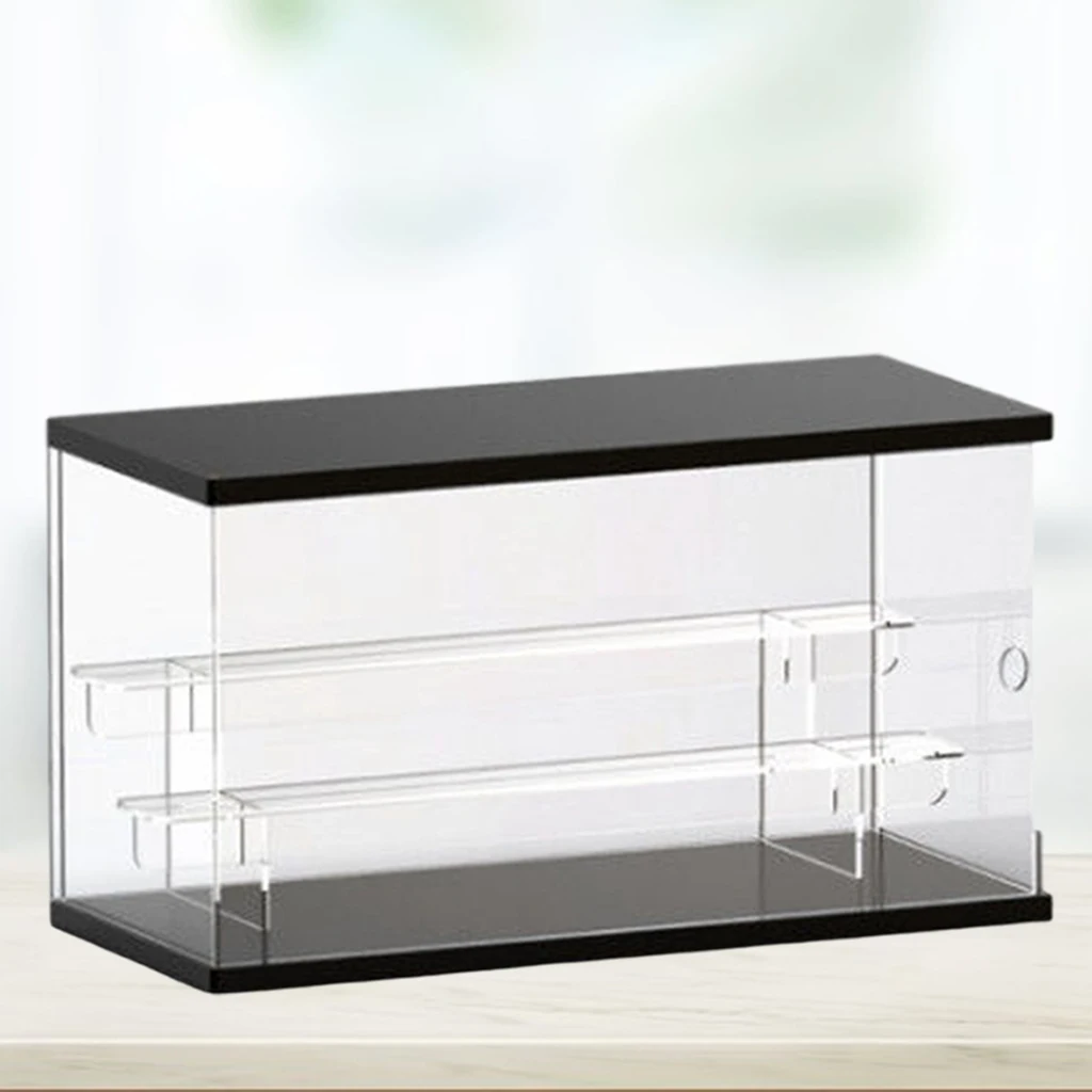 Dustproof Clear Acrylic Action Figure Model DIY Display Case Storage Box gift for kids children Display Case