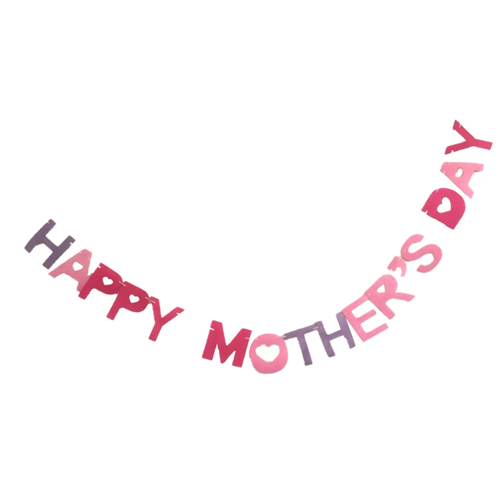 3 Meter Mothers Day Decorations Happy Mothers Day Banner Garland Photo Props