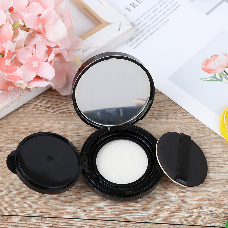 Best of 1PC Empty Air Cushion Puff Box Powder Sponge Mirror Portable Cosmetic Makeup Case Container For BB Cream Foundation DIY Box Reviews & Tips