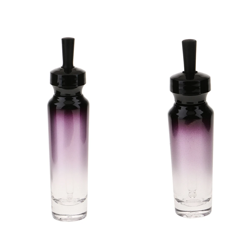 Empty Glass Makeup Eye Dropper Bottles Essential Oil Liquid Pipette Vials 35ml or 55ml
