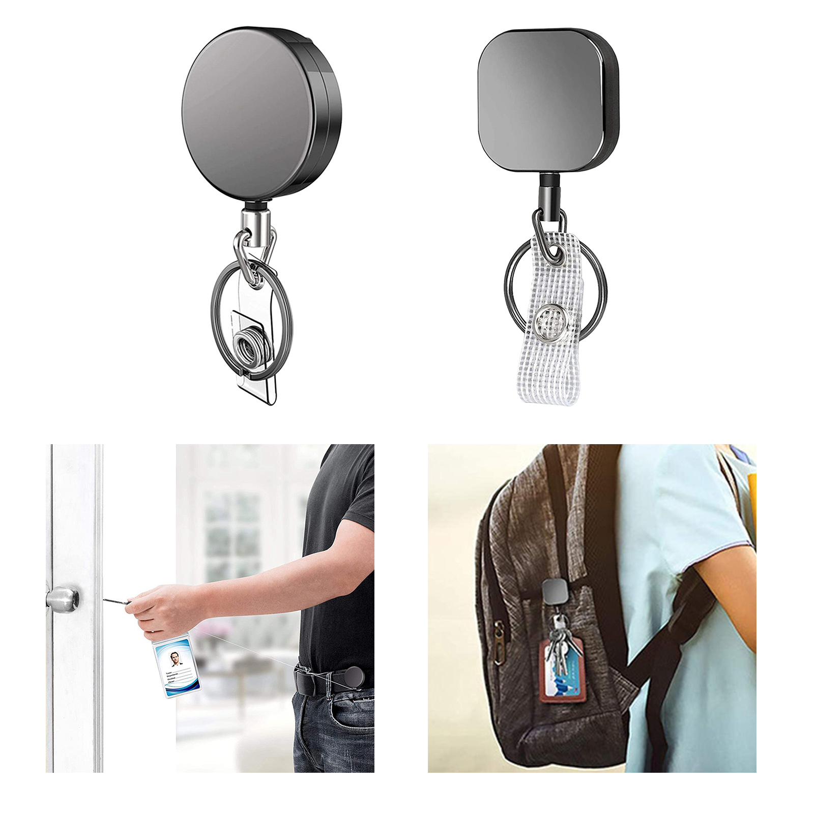 Retractable Badge Holders 24