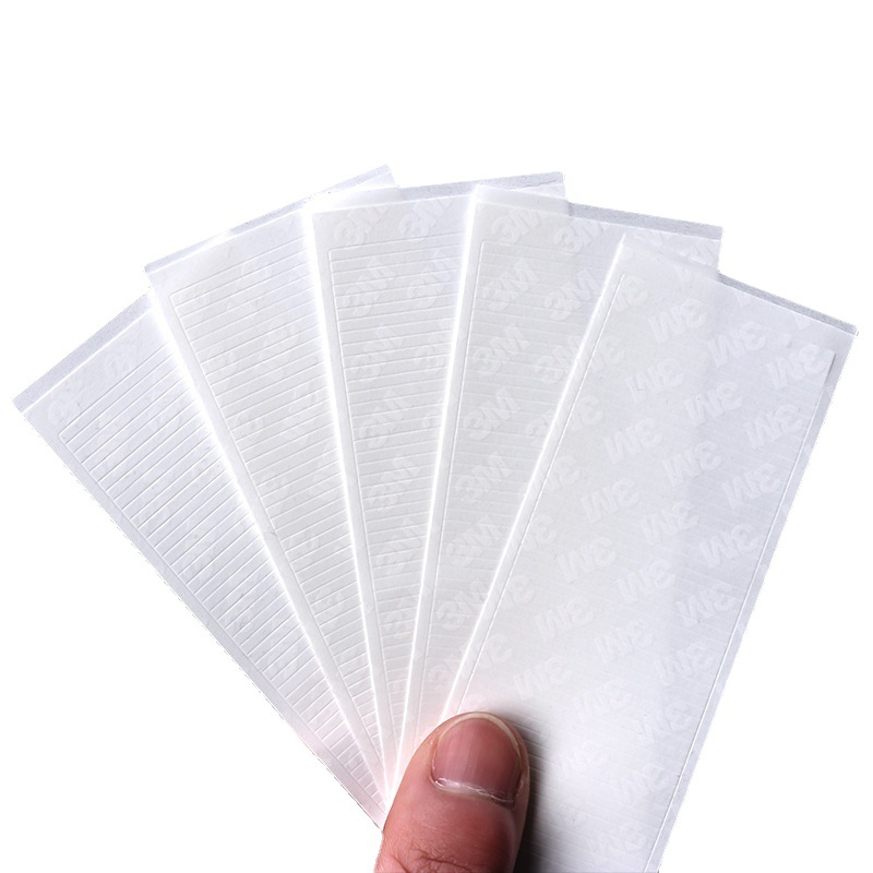 Best of 250 / 500 Strips Easy Fan Tapes For Volume Eyelash Extension Supplies Volume Lashes Storage Sticky Strip Lash Extension Supplies Reviews & Tips - Image 6