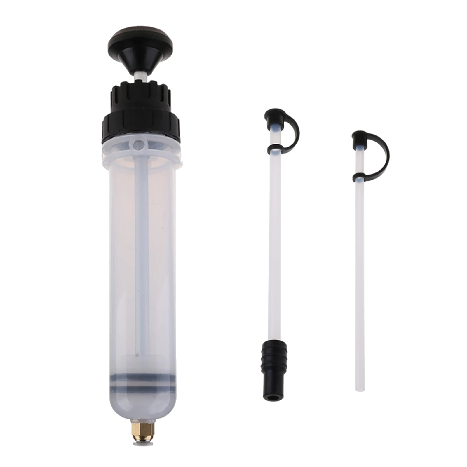 200ML Oil Fluid Extractor Filling Syringe Hand Pump Tool for ATV's, Boats, Farm Equipment,Oil Change Evacuation Pump