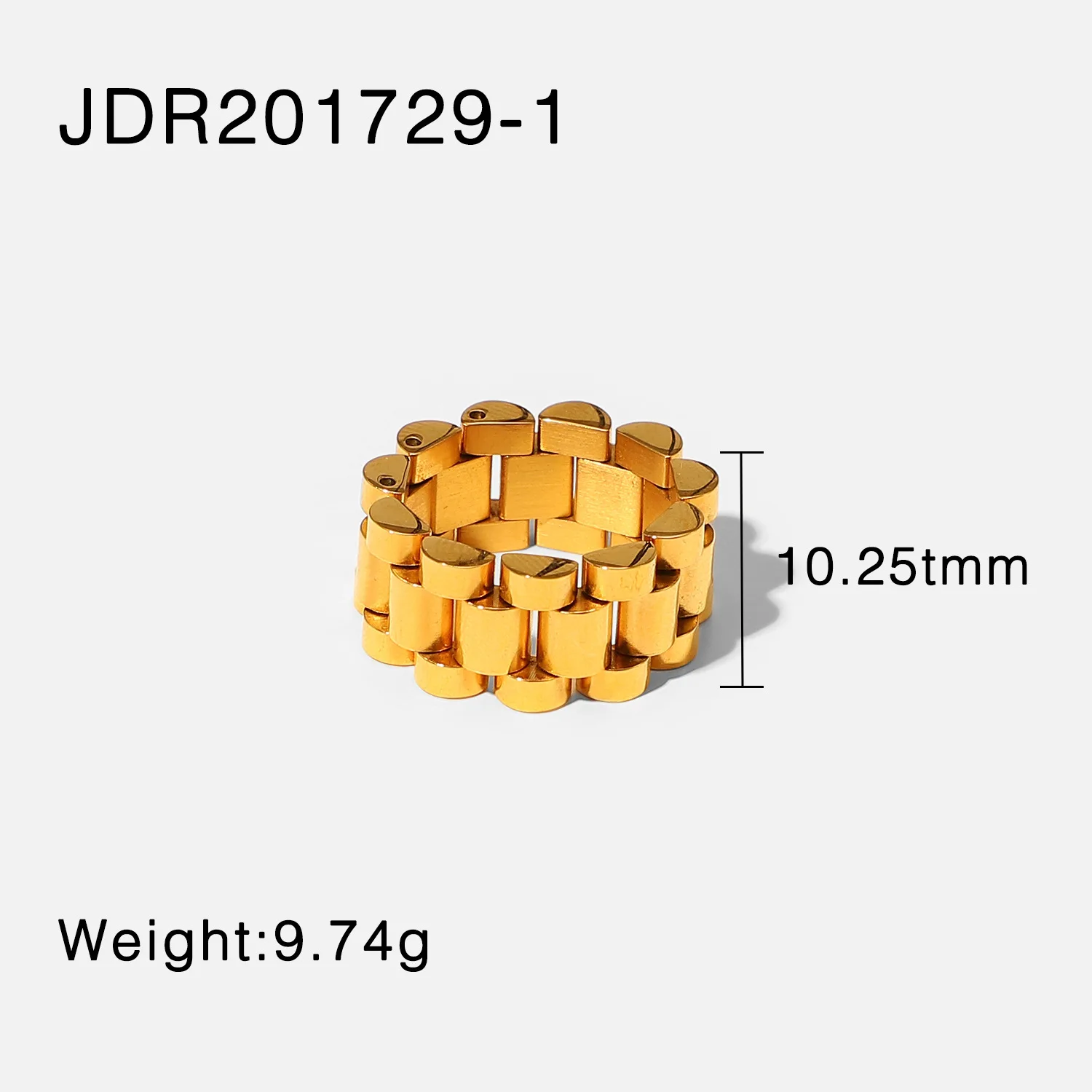 JDR201729-1 size