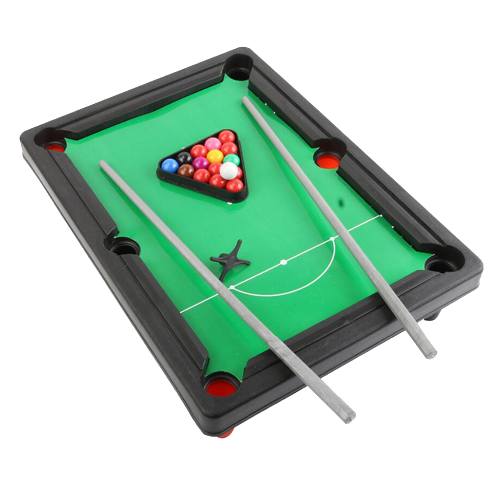 Kid's Mini Pool Billiards Party Parent Child Interaction Toys Board Games