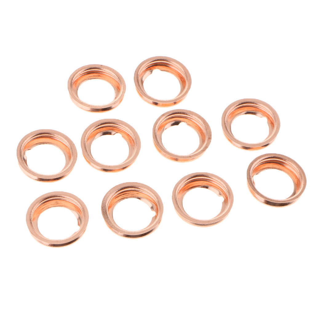 10pcs Oil Drain Plug Gasket For   Maxima, Pickup, Pulsar NX