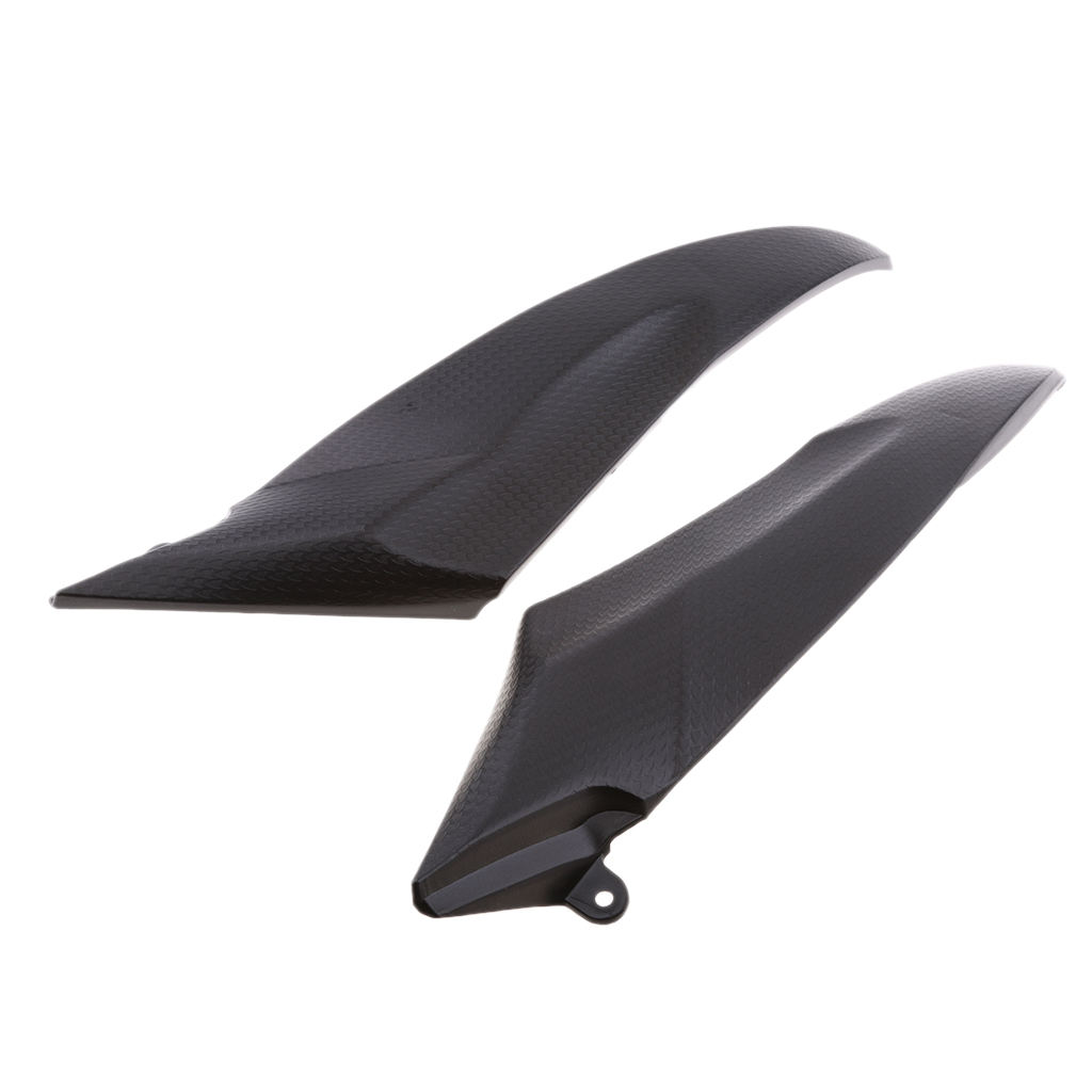 2 Pcs Motorcycle Tank Side Fairing Cover for Yamaha 2006-2007 YZF R6  ABS Plastic Universal for Honda Yamaha