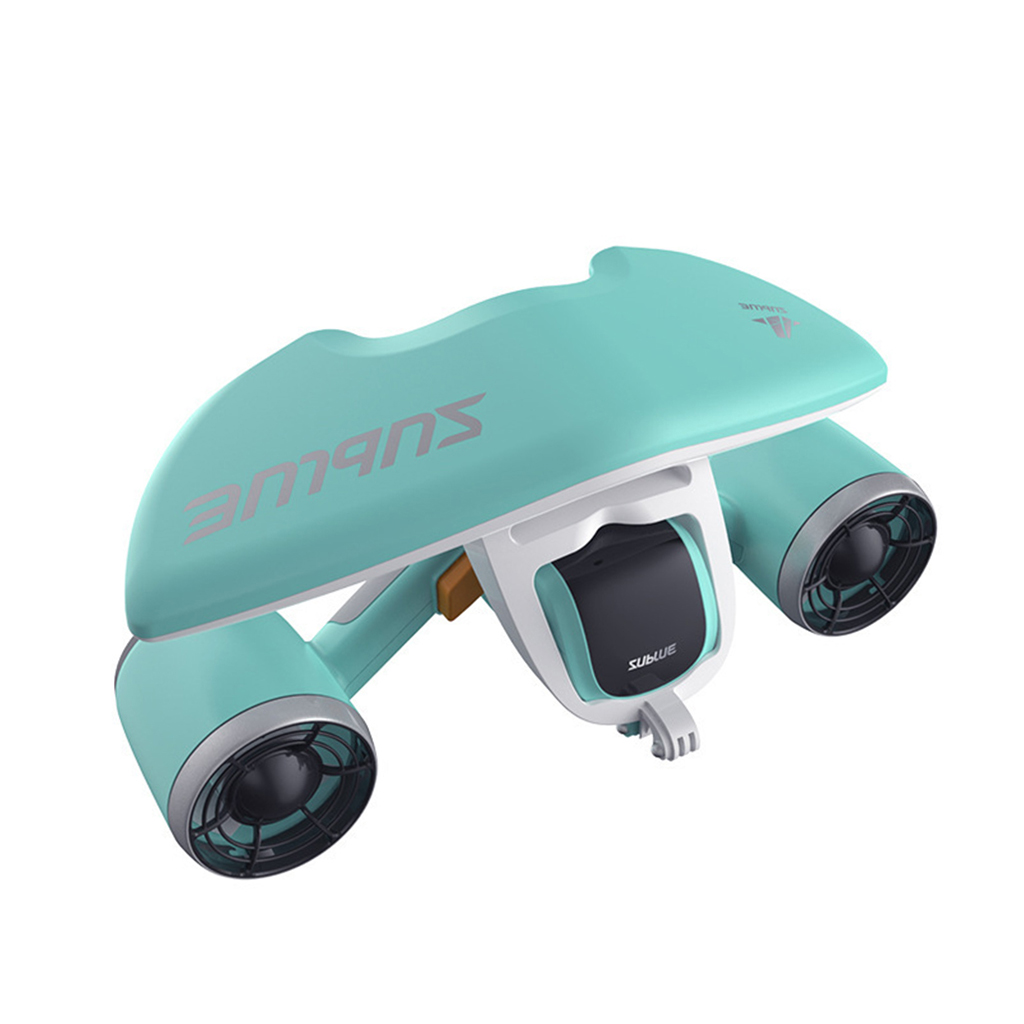 8kg Underwater Electric Scooter with Camera Mounts Diving Snorkeling Sea Adventures Pool Gear Underwater Scooter Action Camera 
