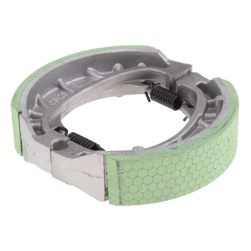 105mm Rear / Front Drum Brake Pads Shoes 50 110 125 150 cc GY6 Moped Scooter