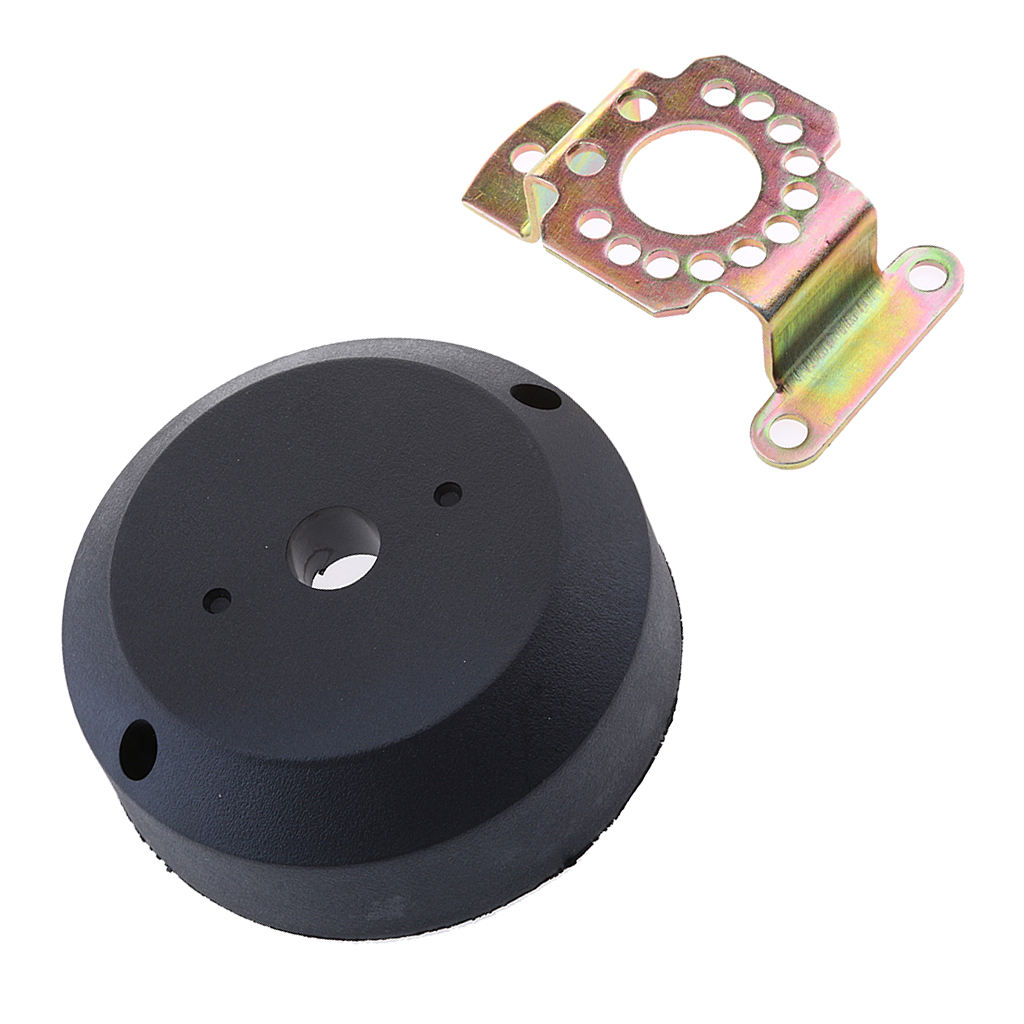 Naval Steering 90 Angled Rudder Rudder Kit Outboard Motor for Boats Black