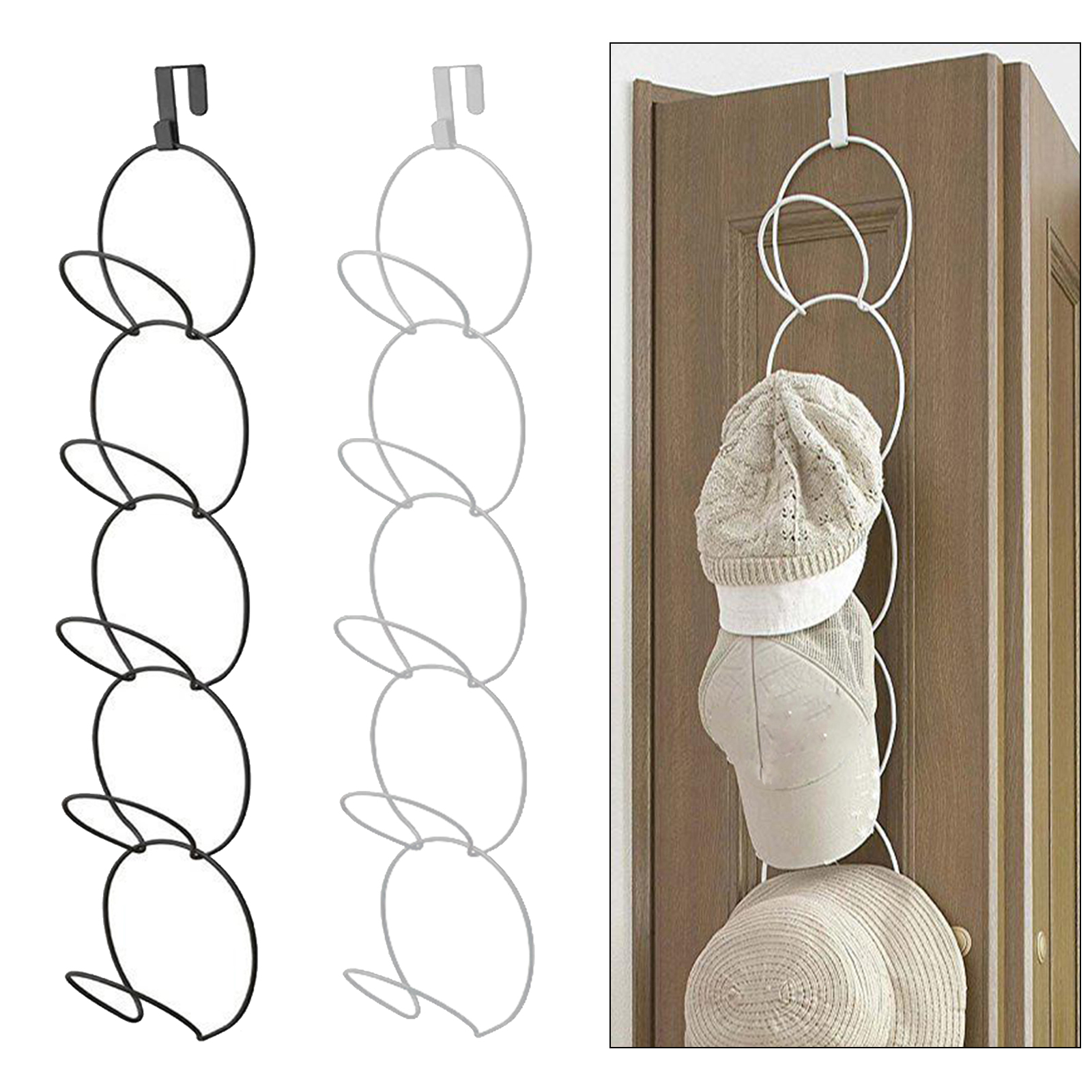 Baseball  Hat Holder Rack Storage Display Organizer Scarf Hanger Hook