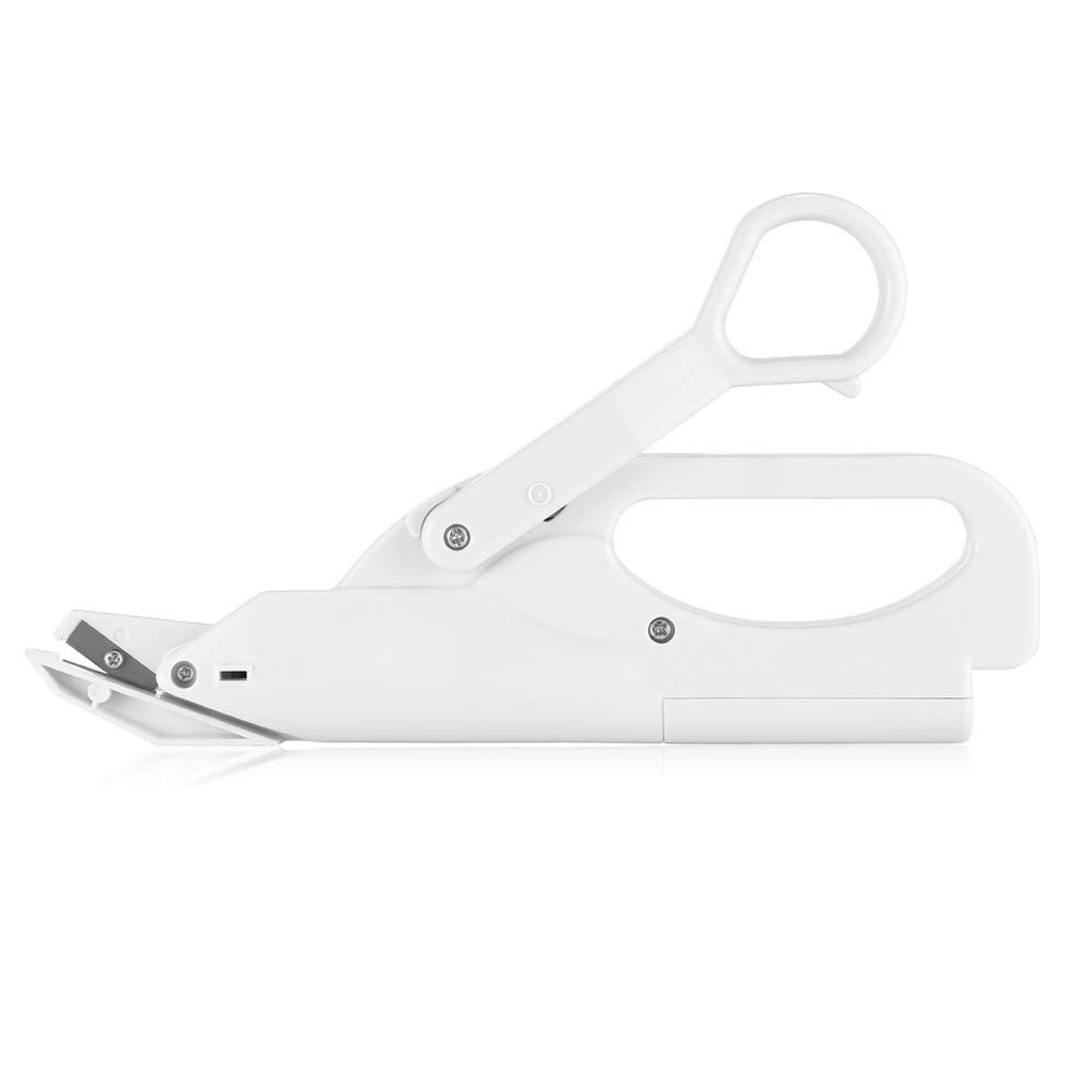 Electric Automatic Scissors DIY Cordless Cutter Shears Fabric Paper Crafts Tools