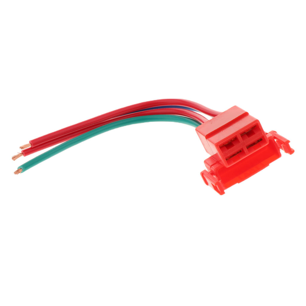 Starter Relay Solenoid Plug Connector for  CBR 600 900 929 954 1100XX