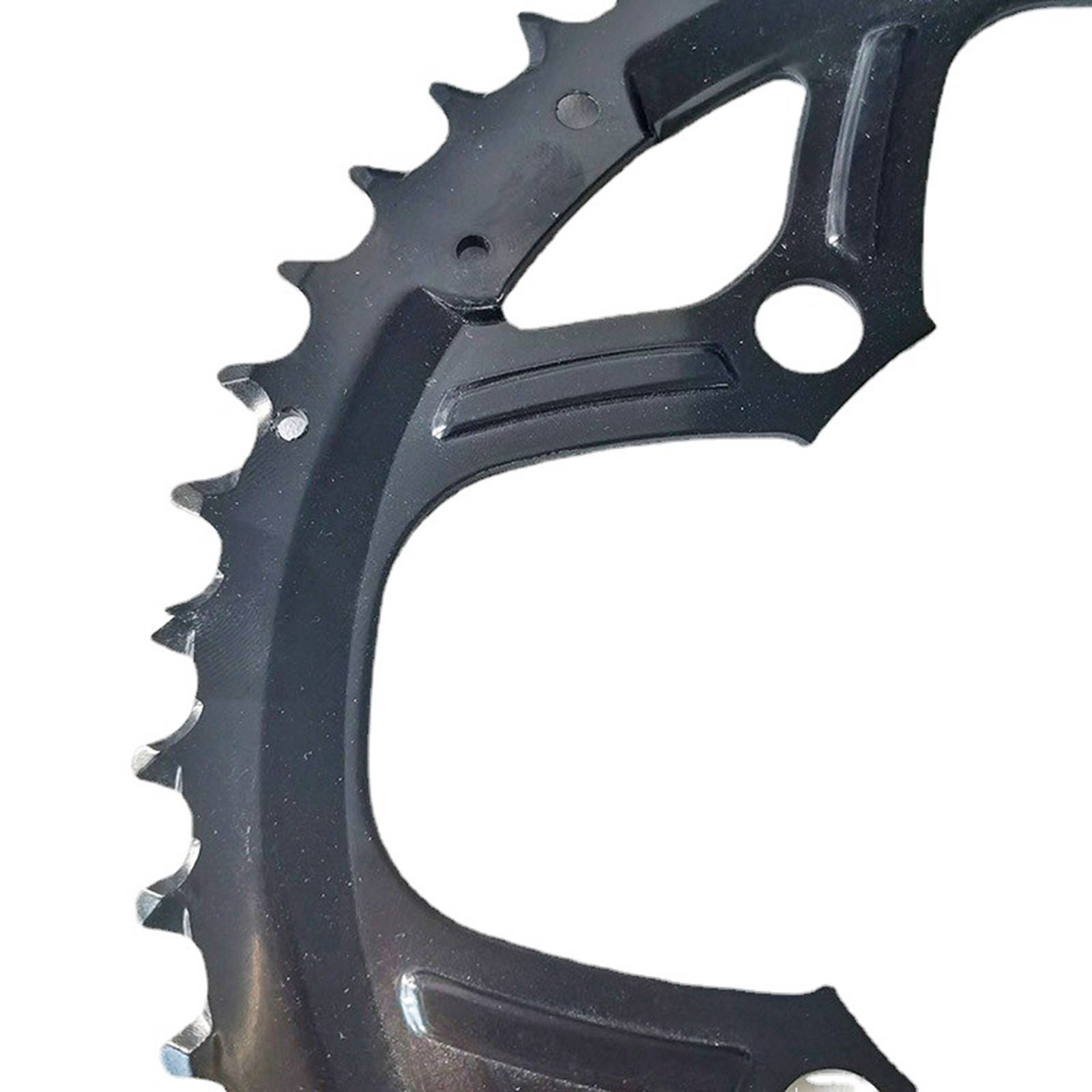 48T Bike Chainring BCD 104mm 7 8 9 Speed Bike Crank Narrow Wide Chainring Replacement Parts for MTB Bike Road Bike Accessories