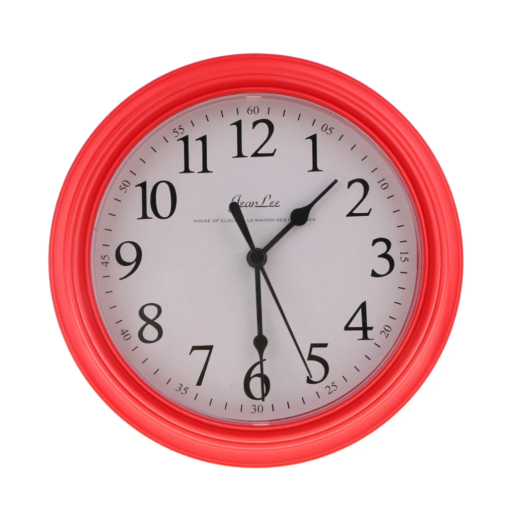 Quiet Wall Clock Children Room Wall Clock Universal Clock for Durable Use-  AA