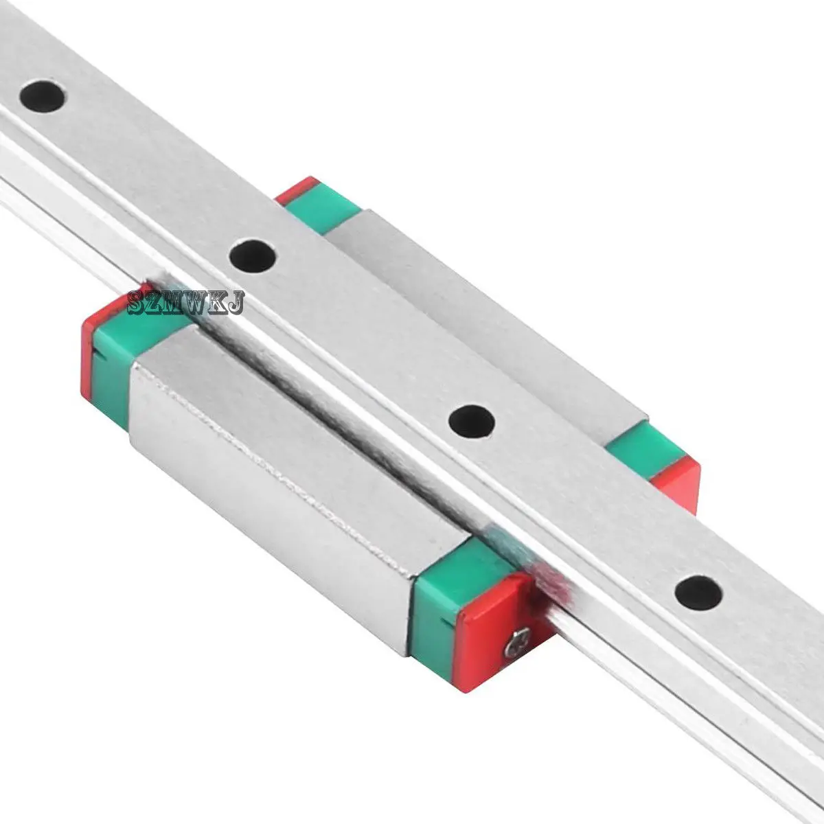 MGN12H Mini Steel Linear Sliding Miniature Guide Block CNC DIY-550mm Rail Length 