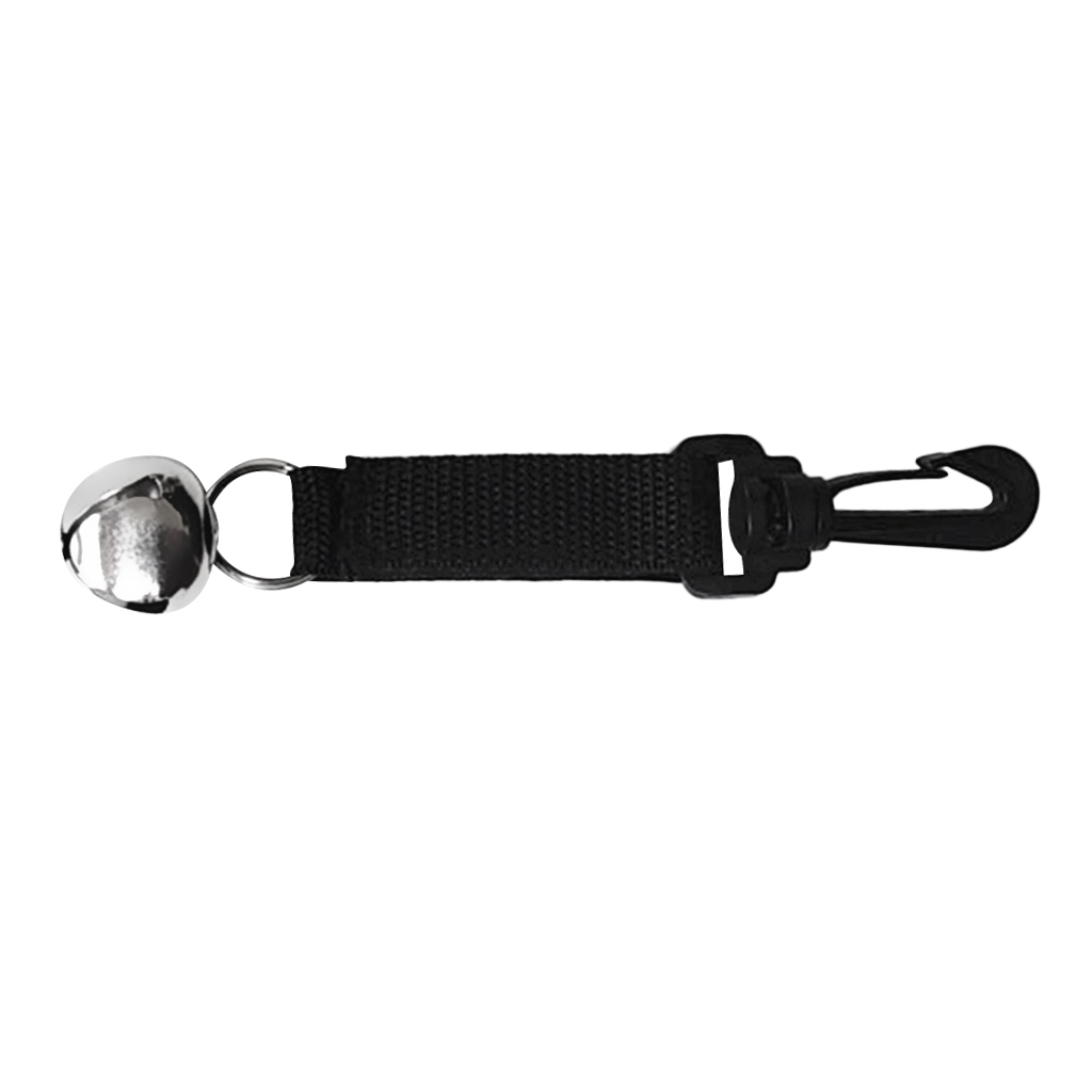 Hiking Bear Bell with Magnetic Silencer for Outdoor Camping Hiking Dog Cat 15 cm