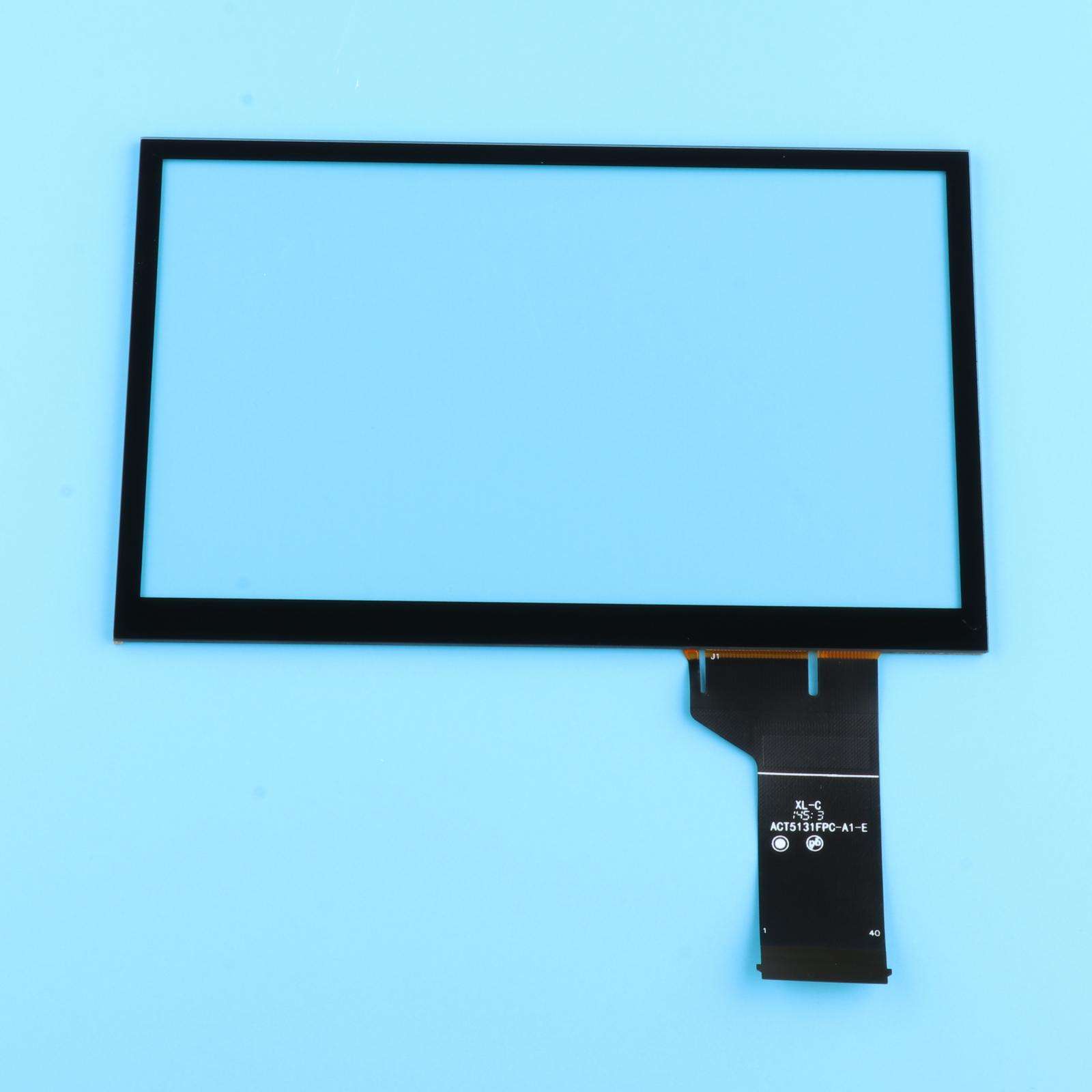 Car GPS Navigation Touch Screen Digitizer for VW MIB TDO-WVGA0633F00039 TDO-WVGA0633F00045
