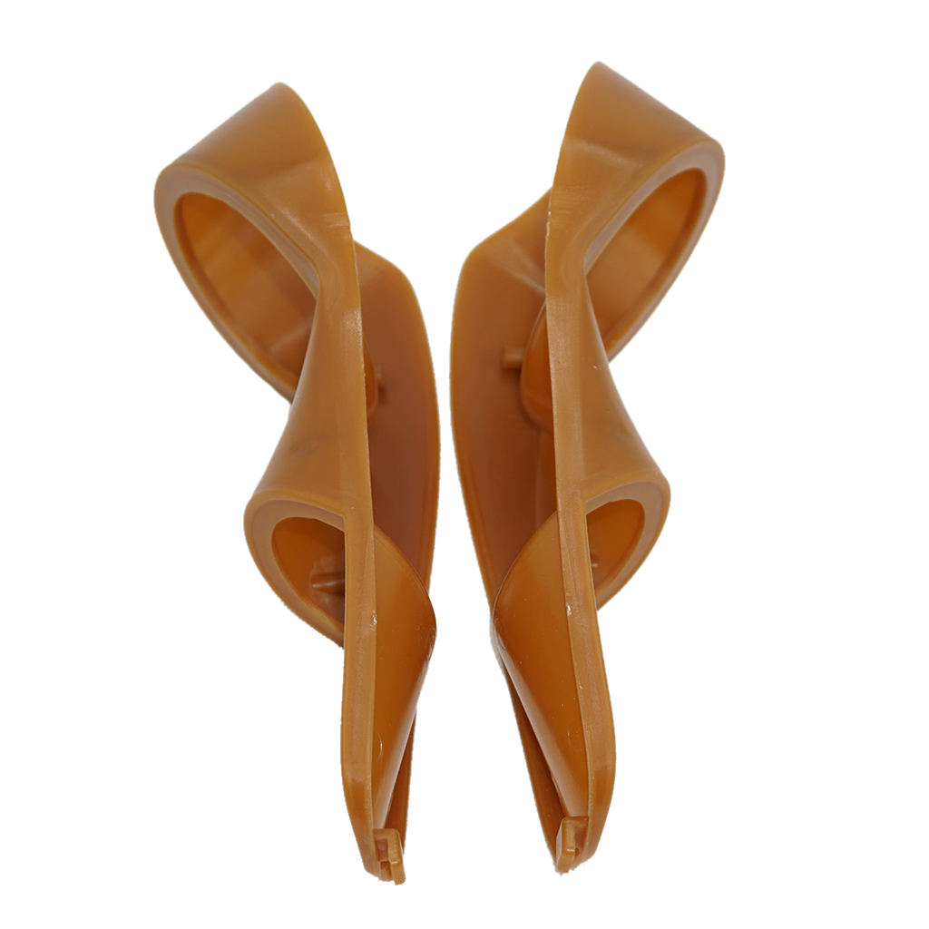 Pair Massive Audio 3-Way Coaxial Car Audio Speakers Gasket Bracke Plastic Exquisite Workmanship