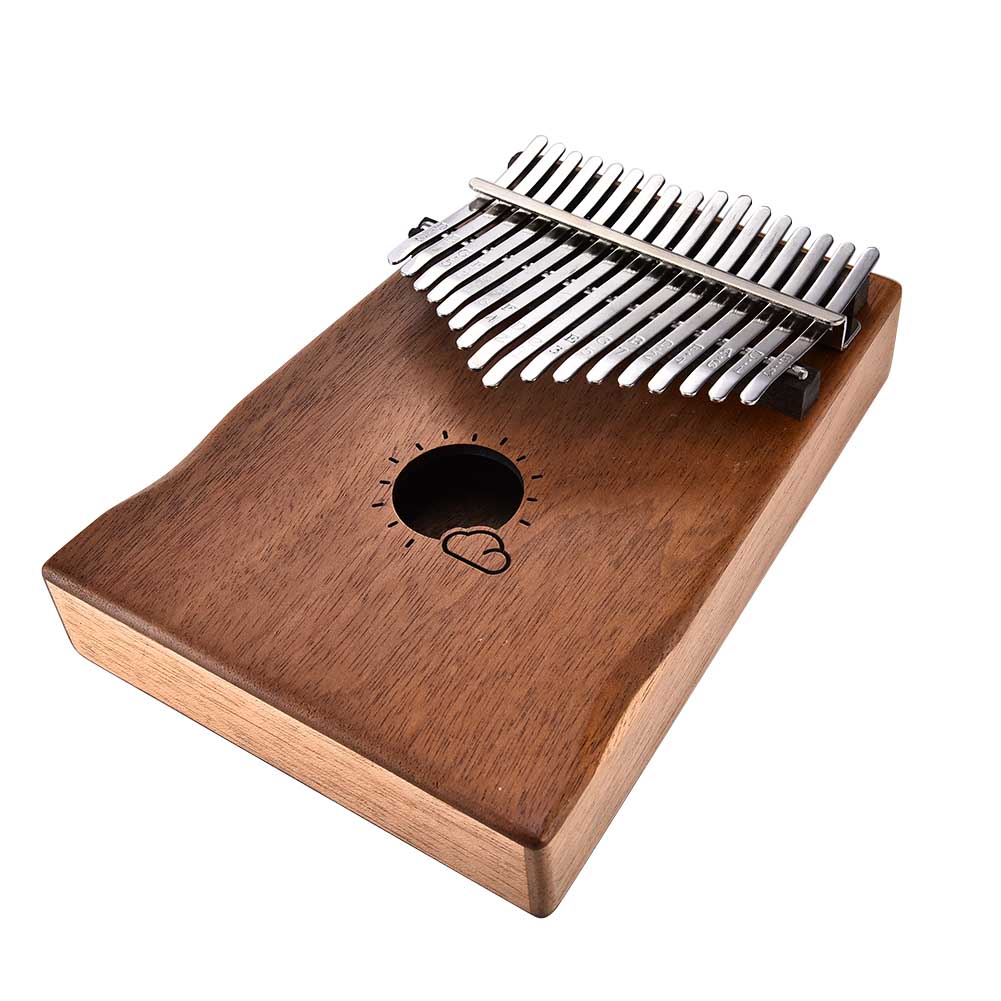Presentes de Percussão Profissional Chaves Kalimba Mbira Likes Mogno Sólido Madeira Polegar Piano Dedo Cmg786 17 3 Esporte e Lazer