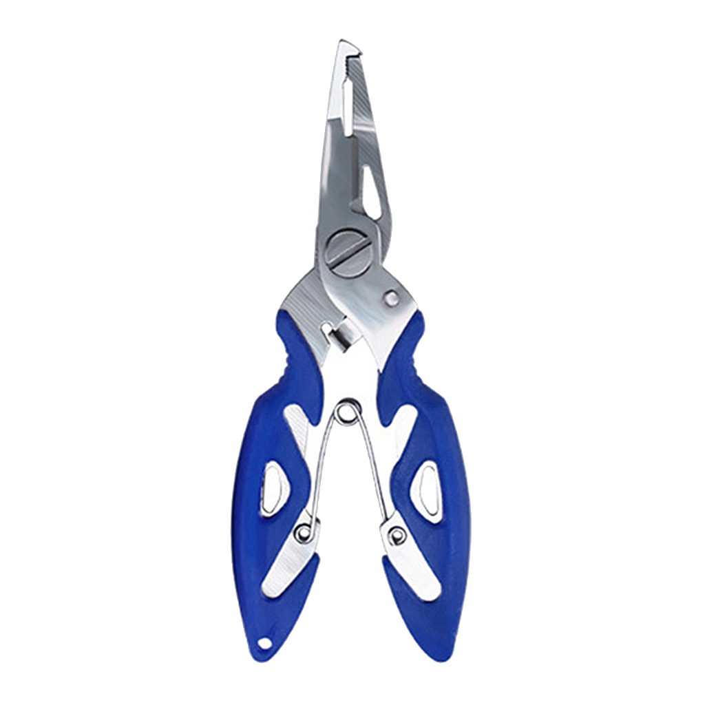 Hook Remover Secure Fishing Plier Scissor Cutting Line Kayak Stainless Steel