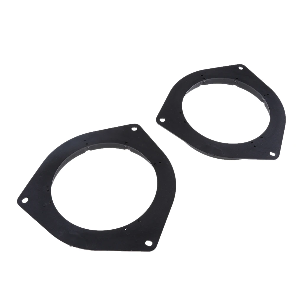 6.5Inch Plastic Car Speaker Spacer Adapter Mount Bracket Ring for Car 