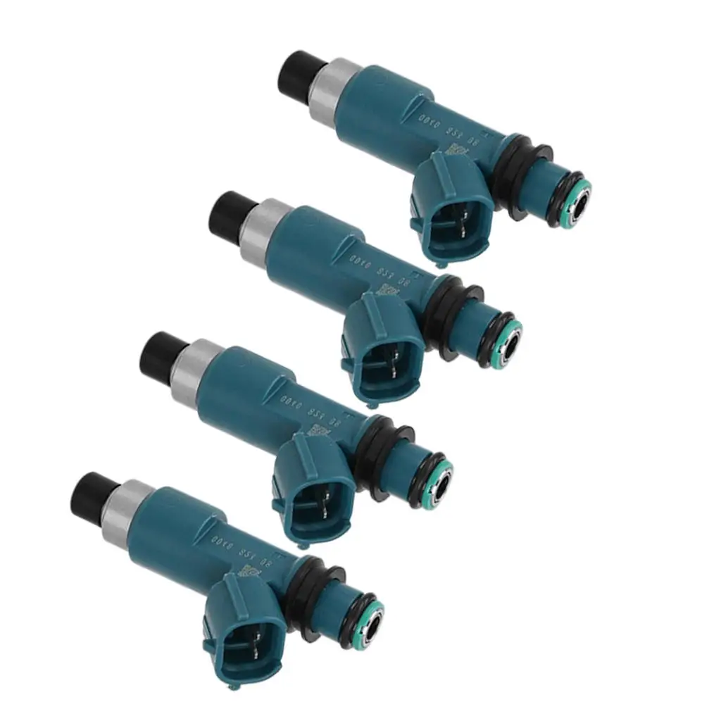 4Pcs Fuel Injector Nozzle 15710-65J00 4G2199 1581554 FJ1053 Fit for Suzuki SX4 2.0L L4 07-10 Accessories Parts Fuel Injection