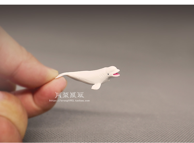 Miniature Decor Oceans Animal Model Small Beluga Killer Whale Sea Turtle Aquarium blue whale Fish Tank Accessories Figurine Toys