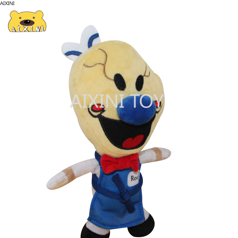 Ice Scream Rod Plush Toy Hot Horror Game Stuffed Character Doll Halloween Cartoon Decor Gifts For Kids Christmas Anime Plushie Movies Tv Aliexpress