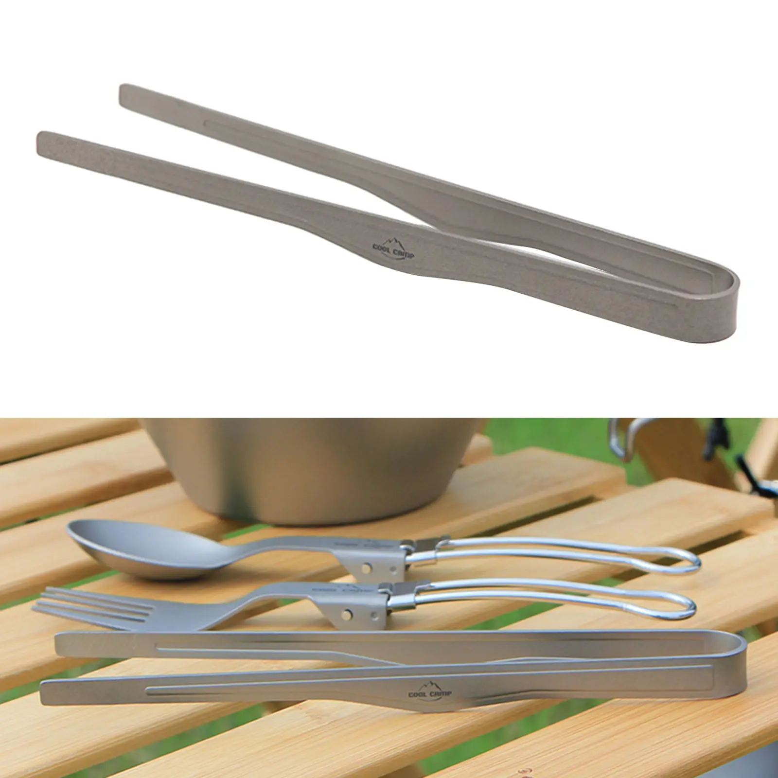 Grill Tongs Barbecue Lightweight Tool Reusable Handy Non-Slip Portable Multi-Purpose Tweezer Clip for Ice Tea Cup Toast Salad