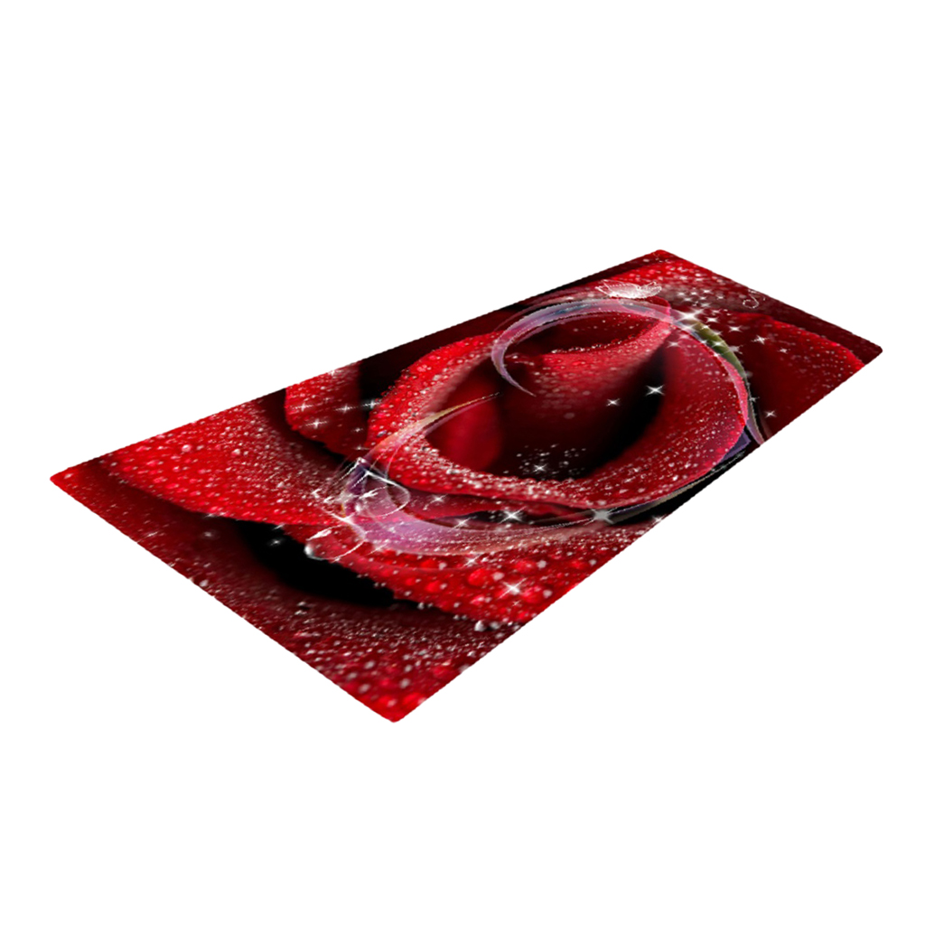 Area Rugs Shag Throw Rug Carpet for Living Room Bedside Runner Decorations