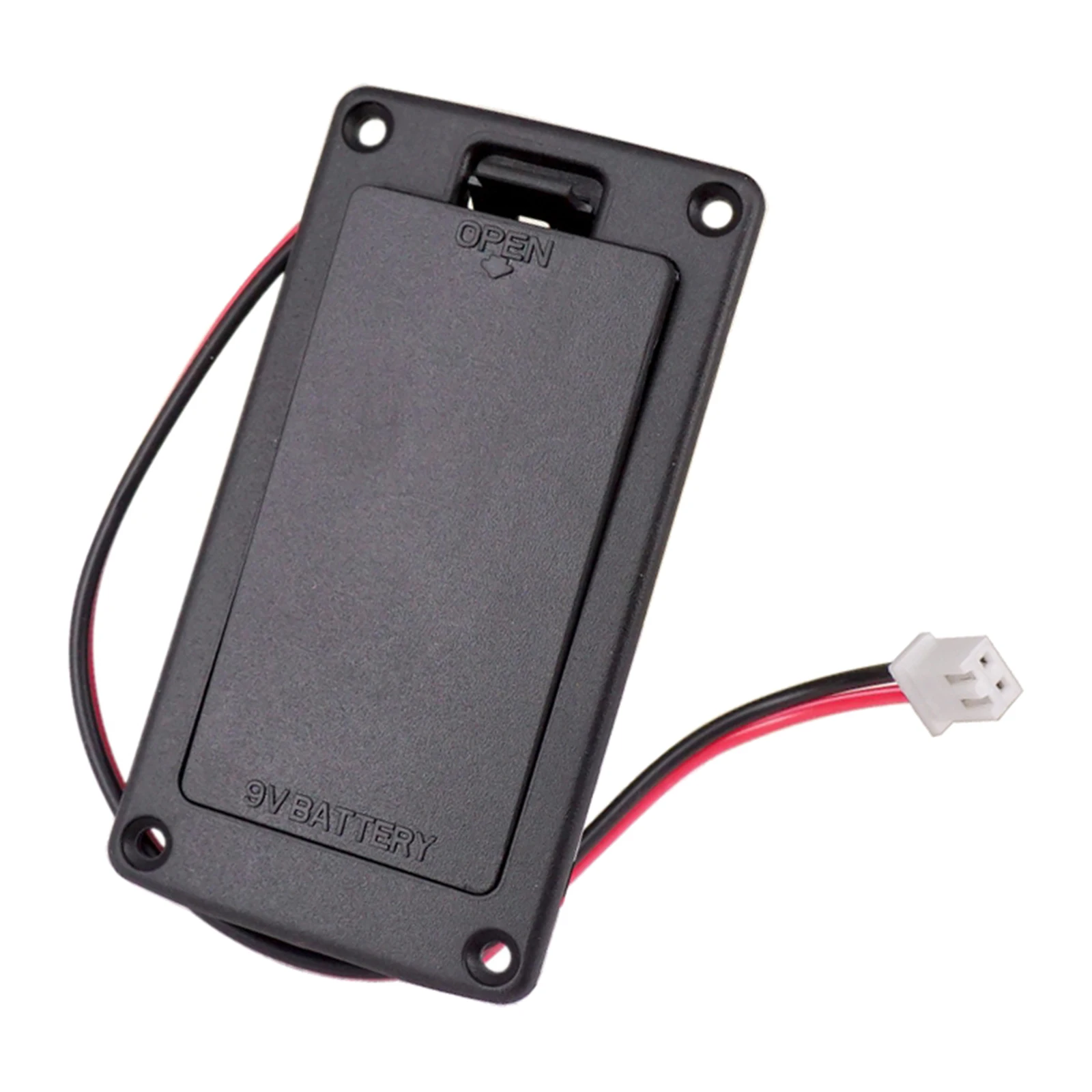 Active Bass Guitar Pickup 9V Battery Boxs 9 volts Battery Holder/Case/Compartment Cover