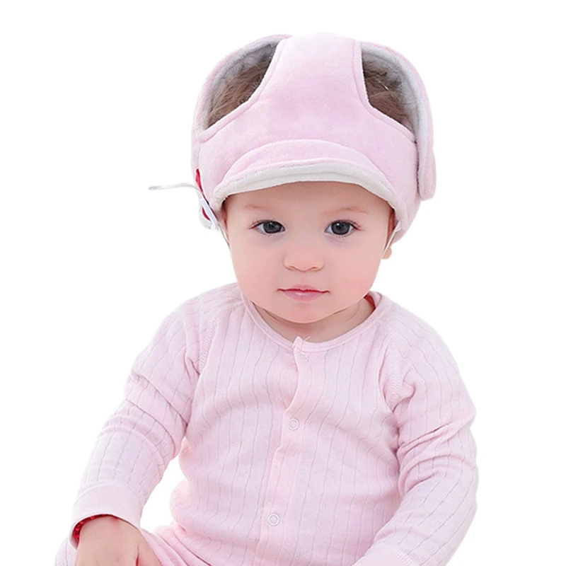 Shock Absorption Adjustable Soft Padded Baby Toddler Safety Helmets