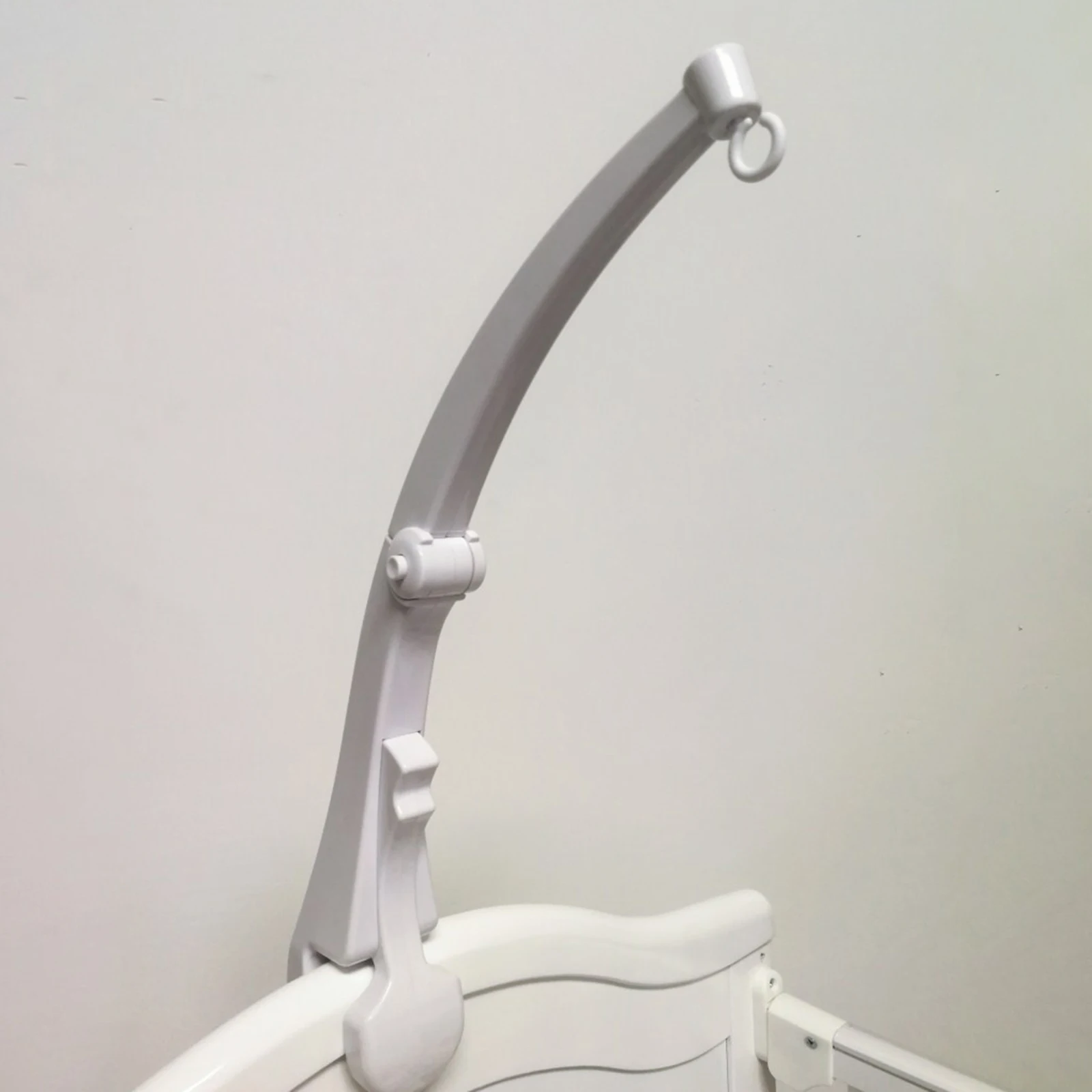 Baby Crib Mobile Bed Holder Rattles er Rotated Arm Bracket Adjustable