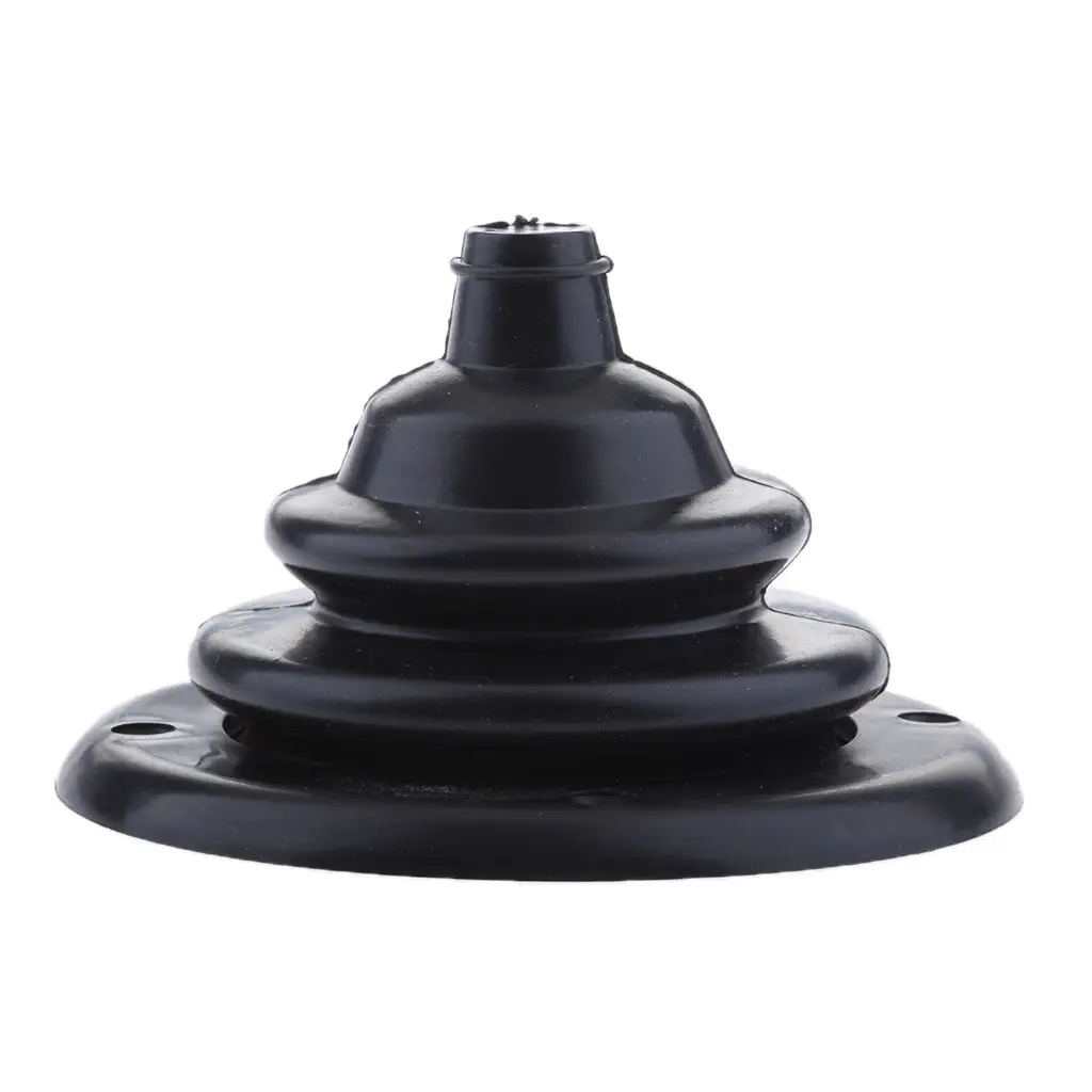 100mm 4 inch Rigging and Cable Boot for Boats - Rigging Hole Cover Black