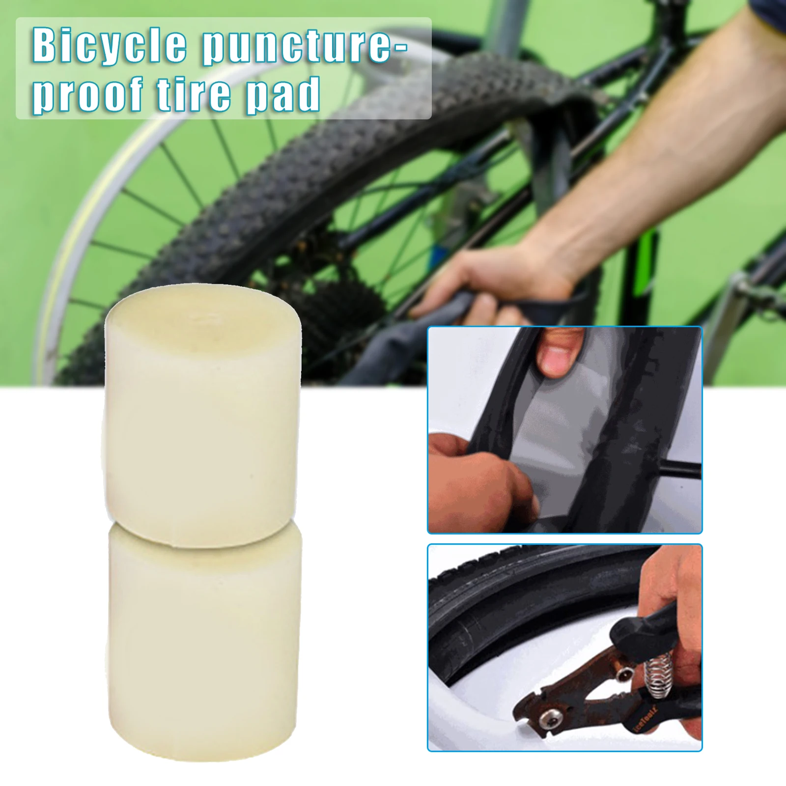 2X MTB Bicycle Bike Tire Liner Anti-Puncture Proof Belt Tyre Protector SA 