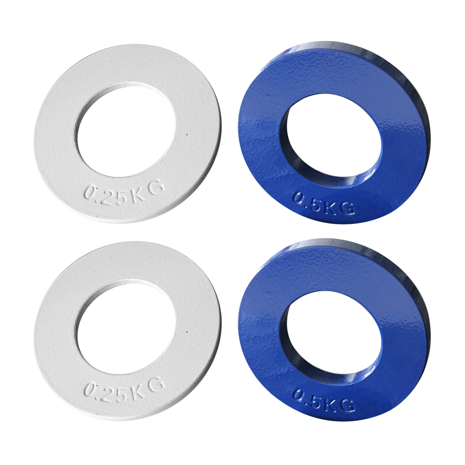 2'' Steel Fractional Olympic Plates Incremental Micro Weight Plate Discs Gym