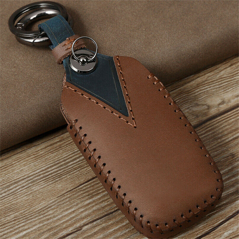 Copertura della cassa chiave a distanza in pelle retrò fatta a mano per Range Rover Land Rover Sport Discovery 4 per Jaguar XE XJ XJL XF C-X16 chitarra - H8d8aa48aec964037b2e7d4b2baac74b4u