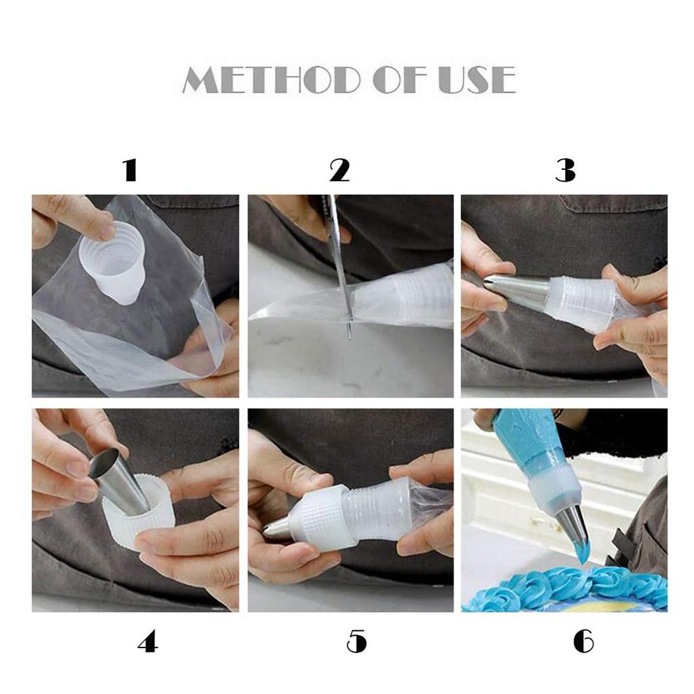 Как надеть кондитерскую насадку. Переходник для кондитерского мешка. Кондитерский мешок насадка 6штук. Как надеть кондитерскую насадку. Набор кондитерий 6 насадок + переходник "cake decorator".