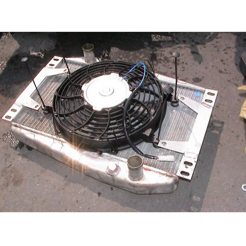 Electric Radiator Fan Ties Straps Mounting Kit Universal Strap Tie Fans