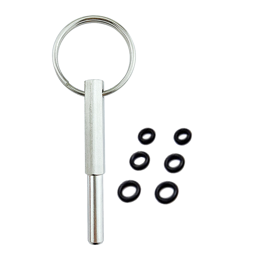 Oval Head Service Repair Tool Key Screws Works for Jura Coffee Machine, Made of Stainless Steel, Extra Long