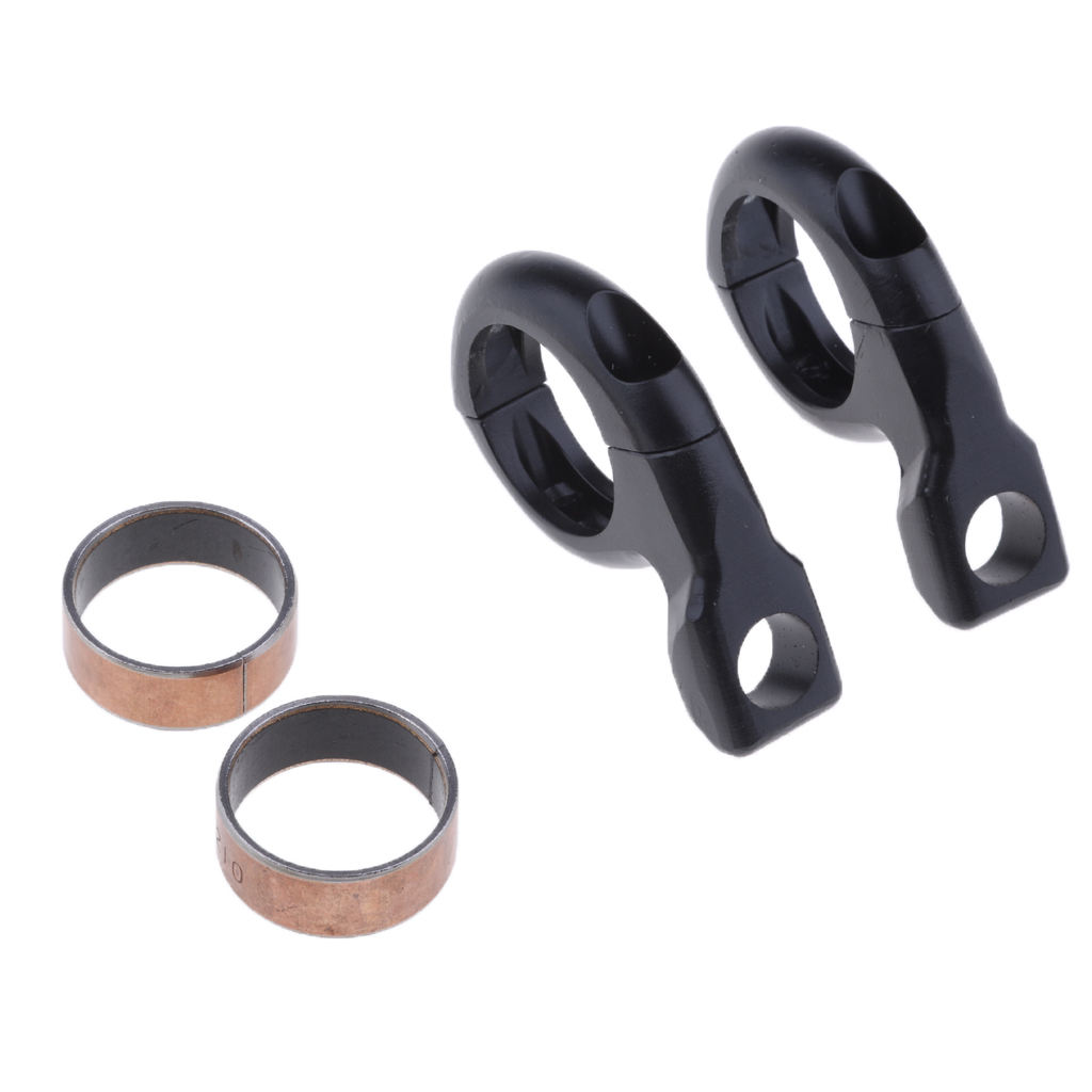 Black 25mm Turn Signal HandleBar Clamp On Mirror Adapter Mount Motor Scooter for Yamaha